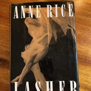 First Edition Hardcover “Lasher” by the late author Anne Rice, who died 12/10/21